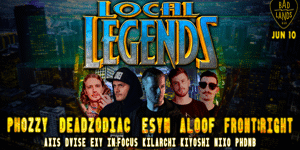 Shed Presents: Local Legends