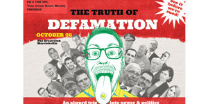 The Truth of Defamation (Serkan Ozturk)