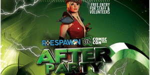 Oz Comic Con After Party (Perth)