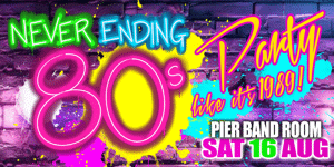 Never Ending 80s - Party like it
