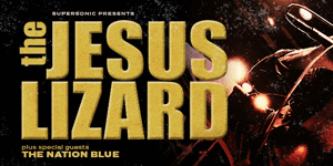 the Jesus Lizard image.