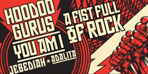 Fist Full Of Rock Tour