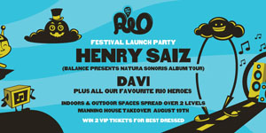 Return To Rio Launch Party