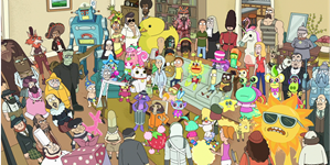 Rick and Morty Rave
