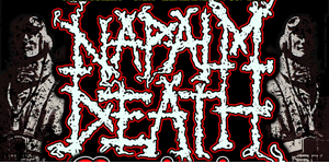 NAPALM DEATH, BRUJERIA, LOCKUP & BLACK RHENO