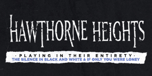 Hawthorne Heights Australian Tour
