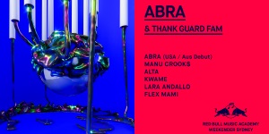 Abra X Thank Guard Fam