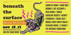 Beneath The Surface Music Festival 2017