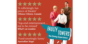 The Faulty Towers Dining Experience