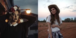 Melody Moko & Fanny Lumsden