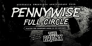 Pennywise Australian Tour
