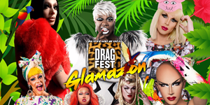 Dragfest 2018 - The Glamazon Tour image.