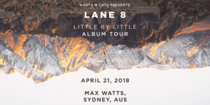 Lane 8: Little By Little Tour image.