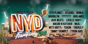 New Years Day 2019