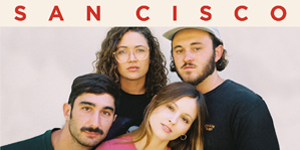 San Cisco - ‘The Distance Tour’ image.