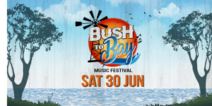 Bush To Bay Music Festival