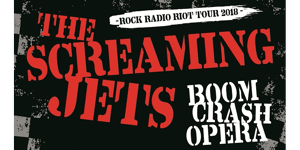 The Screaming Jets & Boom Crash Opera - ROCK RADIO RIOT
