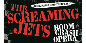 The Screaming Jets & Boom Crash Opera - ROCK RADIO RIOT