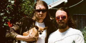 Alex Cameron With Roy Molloy On Horn