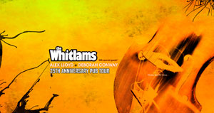 The Whitlams - 25th Anniversary Pub Tour