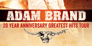Adam Brand - 20 years Milestones Tour