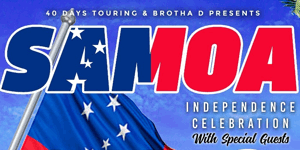 SAMOA INDEPENDENCE CELEBRATION