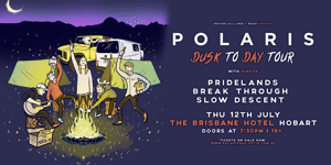 Polaris 'Dusk To Day' Regional Tour