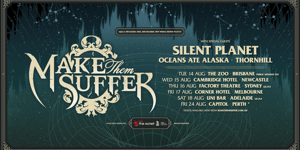 Make Them Suffer - Adelaide