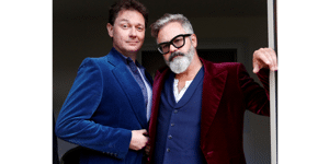 Paul McDermott and Steven Gates