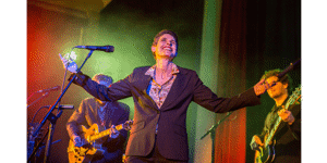 Deborah Conway and Willy Zygier