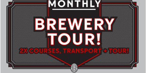 Coopers Alehouse 13 July Brewery Tour & 2 Course Lunch