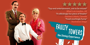 Faulty Towers Dining Experience
