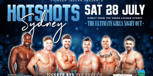 Hotshots Sydney