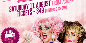 Melony's Drag Queen Bingo - Breast Cancer Fundraiser
