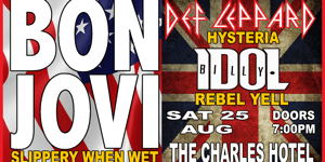 The Ultimate Tribute Night: Bon Jovi, Def Leppard, Billy Idol