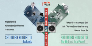 Radiothon Closing Party 2018: Choose Your Own Adventure