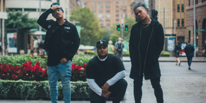 Donell Lewis, Kennyon Brown & DJ Noiz