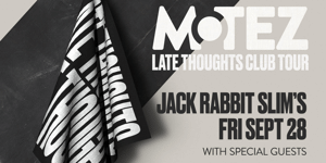 Motez 'Late Thoughts' Club Tour