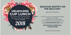 Castle Hill Tavern - Melbourne Cup Lunch