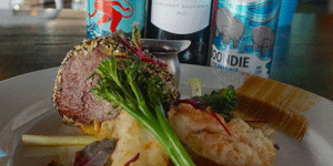 'Grape vs Grain' 3 Course Beer, Wine, Food Degustation