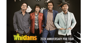 The Whitlams 25th Anniversary Pub Tour