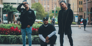 Donell Lewis, Kennyon Brown & DJ Noiz