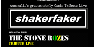 Shakerfaker (Oasis Tribute)