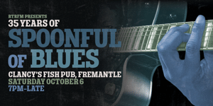 RTRFM's 35 Years of Spoonful of Blues