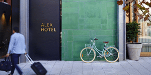 Three Writers Walk Into A Bar At The Alex Hotel