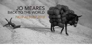 Jo Meares album launch with The Shifting Sands