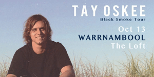 Tay Oskee black smoke tour