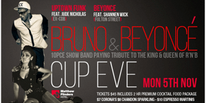 Bruno & Beyonce - Big Band Show