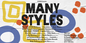 RTRFM presents Many Styles