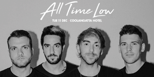 All Time Low Australian Tour 2018